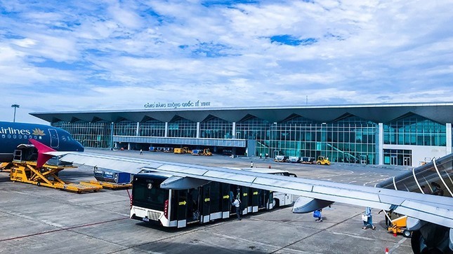 Sân bay Vinh chính thức hoạt động trở lại từ ngày 19/12/2025